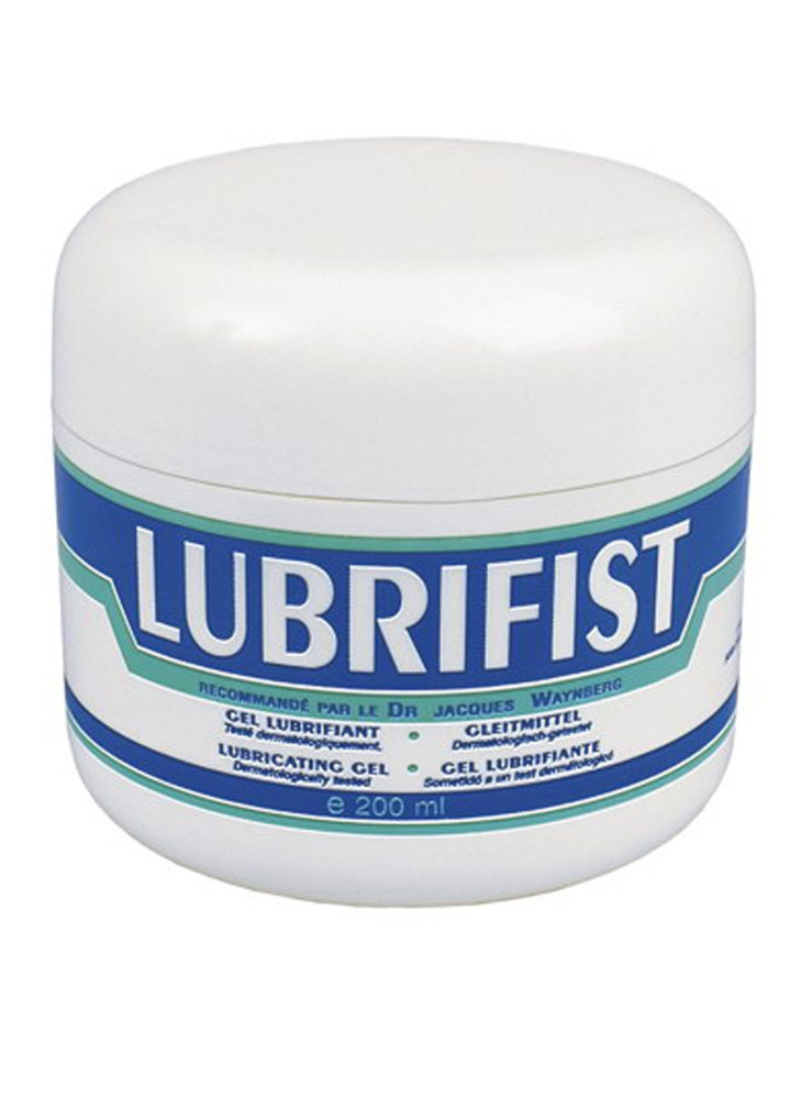 Lubrifiant à base d'eau renforcé spécial fist Lubrifist 200ml - CC810071